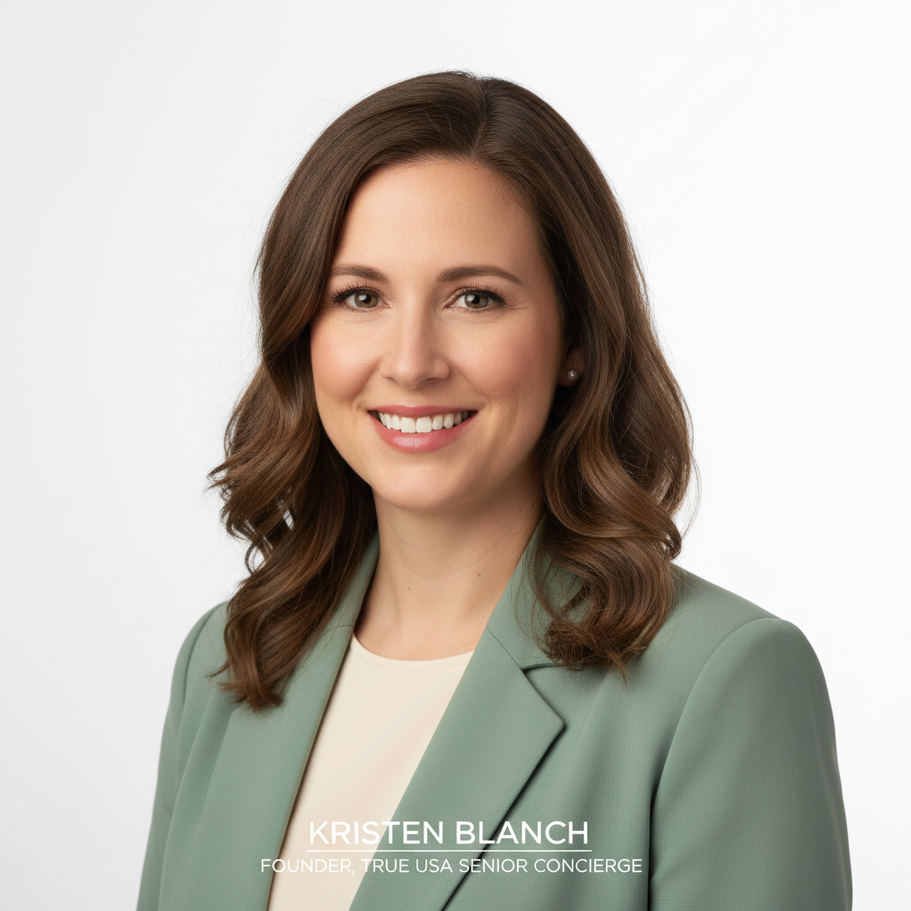 Kristen Blanch, Founder of True USA Senior Concierge
